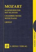 Seiffert / Herttrich / Wiese |  Wolfgang Amadeus Mozart - Kammermusik mit Klavier - 4 Bände im Schuber | Buch |  Sack Fachmedien