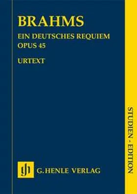 Musgrave / Struck |  Johannes Brahms - Ein deutsches Requiem op. 45 | Buch |  Sack Fachmedien
