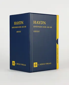 Friesenhagen / Gerlach / Walter |  Haydn, Joseph - Sinfonien Hob. I:82-104 - 23 Bände im Schuber | Buch |  Sack Fachmedien