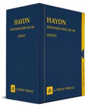 Friesenhagen / Gerlach / Walter | Haydn, Joseph - Sinfonien Hob. I:82-104 - 23 Bände im Schuber | Buch | 979-020189049-4 | sack.de