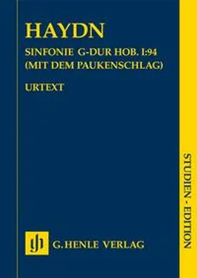 von Zahn |  Joseph Haydn - Sinfonie G-dur Hob. I:94 (mit dem Paukenschlag) (Londoner Sinfonie) | Buch |  Sack Fachmedien