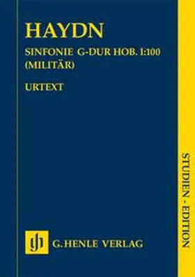 Walter |  Joseph Haydn - Sinfonie G-dur Hob. I:100 (Militär) (Londoner Sinfonie) | Buch |  Sack Fachmedien