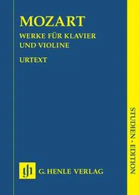 Wolfgang Amadeus Mozart - Werke für Klavier und Violine | Buch |  Sack Fachmedien