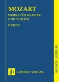 Seiffert / Schmid |  Wolfgang Amadeus Mozart - Werke für Klavier und Violine | Buch |  Sack Fachmedien
