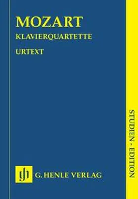 Herttrich |  Wolfgang Amadeus Mozart - Klavierquartette KV 478 und 493 | Buch |  Sack Fachmedien