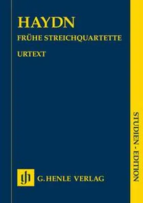 Feder / Greiner |  Joseph Haydn - Streichquartette Heft I (Frühe Streichquartette) | Buch |  Sack Fachmedien