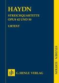 Webster |  Joseph Haydn - Streichquartette Heft VI op. 42 und op. 50 (Preußische Quartette) | Buch |  Sack Fachmedien