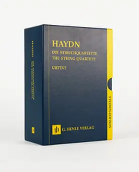  Joseph Haydn - Die Streichquartette - 12 Bände im Schuber | Buch |  Sack Fachmedien