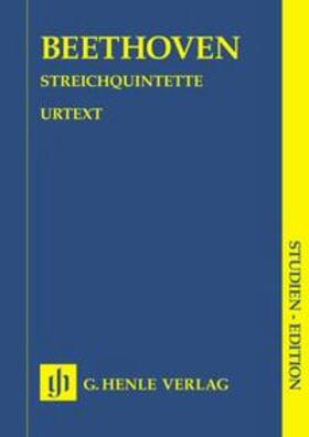 Kurth |  Ludwig van Beethoven - Streichquintette | Buch |  Sack Fachmedien