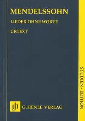 Herttrich / Elvers |  Felix Mendelssohn Bartholdy - Klavierwerke, Band III - Lieder ohne Worte | Buch |  Sack Fachmedien