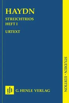 MacIntyre / Brook |  Joseph Haydn - Streichtrios, Heft I | Buch |  Sack Fachmedien