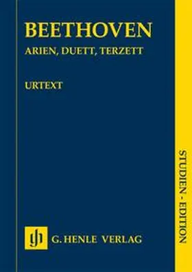  Ludwig van Beethoven - Arien, Duett, Terzett | Buch |  Sack Fachmedien