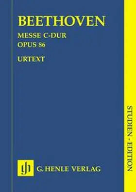 McGrann |  Ludwig van Beethoven - Messe C-dur op. 86 | Buch |  Sack Fachmedien