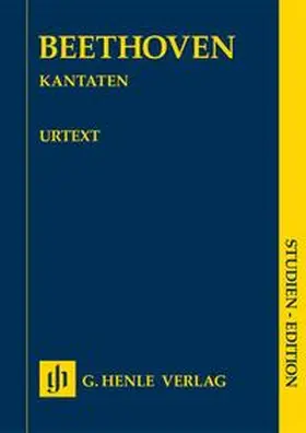 Herttrich | Ludwig van Beethoven - Kantaten | Buch | 979-020189549-9 | sack.de