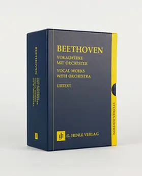 Herttrich / Raab / Gertsch |  Ludwig van Beethoven - Vokalwerke mit Orchester - 6 Bände im Schuber | Buch |  Sack Fachmedien