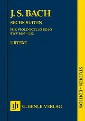 Voss |  Johann Sebastian Bach - Sechs Suiten BWV 1007-1012 für Violoncello solo | Buch |  Sack Fachmedien