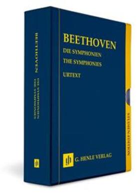 Churgin / Herttrich / Dufner |  Beethoven, Ludwig van - The Symphonies - 9 Volumes in a Slipcase | Buch |  Sack Fachmedien