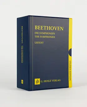 Churgin / Herttrich / Dufner |  Beethoven, Ludwig van - The Symphonies - 9 Volumes in a Slipcase | Buch |  Sack Fachmedien