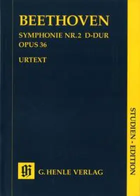  Ludwig van Beethoven - Symphonie Nr. 2 D-dur op. 36 | Buch |  Sack Fachmedien