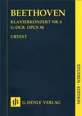  Ludwig van Beethoven - Klavierkonzert Nr. 4 G-dur op. 58 | Buch |  Sack Fachmedien