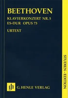  Ludwig van Beethoven - Klavierkonzert Nr. 5 Es-dur op. 73 | Buch |  Sack Fachmedien