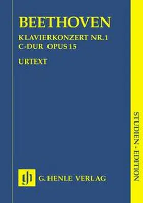  Ludwig van Beethoven - Klavierkonzert Nr. 1 C-dur op. 15 | Buch |  Sack Fachmedien