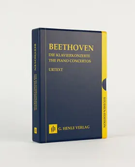 Küthen |  Ludwig van Beethoven - Die Klavierkonzerte - 5 Bände im Schuber | Buch |  Sack Fachmedien