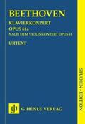 Küthen |  Ludwig van Beethoven - Klavierkonzert op. 61a nach dem Violinkonzert op. 61 | Buch |  Sack Fachmedien