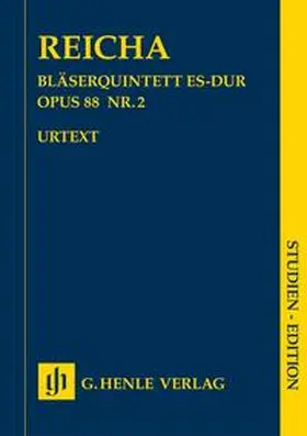 Wiese / Müllemann |  Anton Reicha - Bläserquintett Es-dur op. 88 Nr. 2 | Buch |  Sack Fachmedien