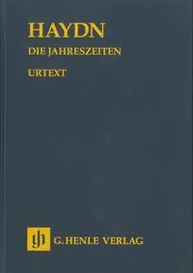  Joseph Haydn - Die Jahreszeiten Hob. XXI:3 | Buch |  Sack Fachmedien