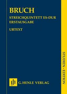 Kube |  Max Bruch - Streichquintett Es-dur | Buch |  Sack Fachmedien