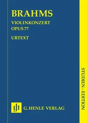 Struck / Roesner |  Johannes Brahms - Violinkonzert D-dur op. 77 | Buch |  Sack Fachmedien