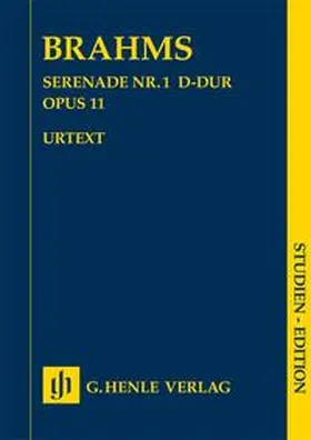 Musgrave |  Johannes Brahms - Serenade Nr. 1 D-dur op. 11 | Buch |  Sack Fachmedien