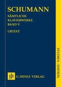 Herttrich / Haug-Freienstein |  Robert Schumann - Sämtliche Klavierwerke, Band V | Buch |  Sack Fachmedien