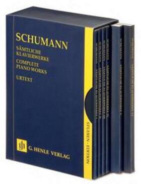 Schumann / Herttrich / Seiffert | Sämtliche Klavierwerke | Buch | 979-020189932-9 | sack.de