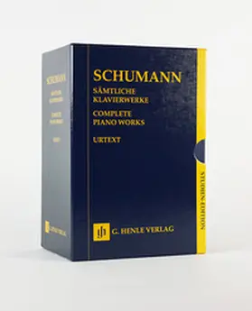 Schumann / Herttrich / Seiffert | Sämtliche Klavierwerke | Buch | 979-020189932-9 | sack.de