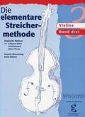 Nelson |  Die elementare Streichermethode Band 3. Violine. | Buch |  Sack Fachmedien