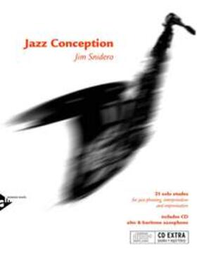 Jazz Conception Alto & Baritone Saxophone | Sonstiges | 979-020630398-2 | sack.de