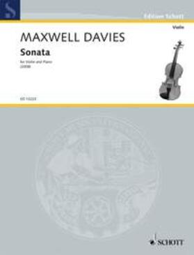  Sonata for Violin and Piano | Sonstiges |  Sack Fachmedien