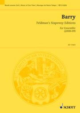 Feldman's Sixpenny Editions | Sonstiges |  Sack Fachmedien