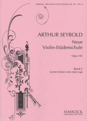 Seybold | Neue Violin-Etüden-Schule | Sonstiges | 979-022110127-3 | sack.de
