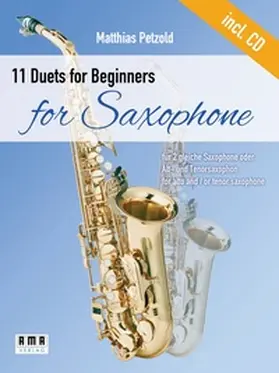 Petzold |  11 Duets for Beginners for Saxophone | Buch |  Sack Fachmedien