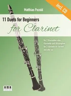Petzold |  11 Duets for Beginners for Clarinet | Buch |  Sack Fachmedien