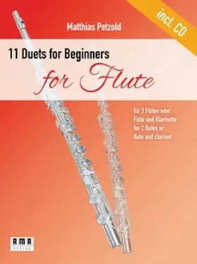 Petzold |  11 Duets for Beginners for Flute | Buch |  Sack Fachmedien