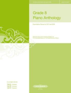 VARIOUS |  GRADE 8 PIANO ANTHOLOGY 201718 | Buch |  Sack Fachmedien