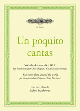 Stankewitz |  Un poquito cantas | Buch |  Sack Fachmedien