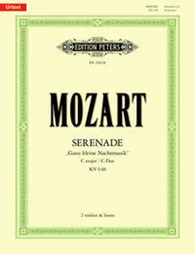  Serenade in C K648 | Buch |  Sack Fachmedien