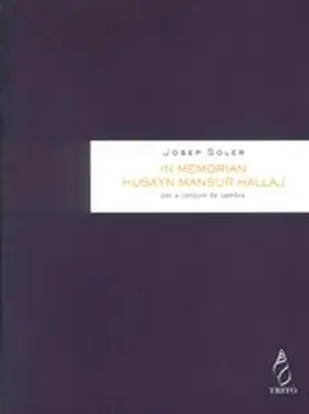 Soler |  In Memoriam Husayn Mansur Hallaj | eBook | Sack Fachmedien