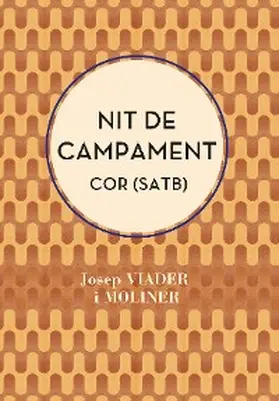 Viader / Cristòfol |  Nit de campament  (SATB) | eBook | Sack Fachmedien