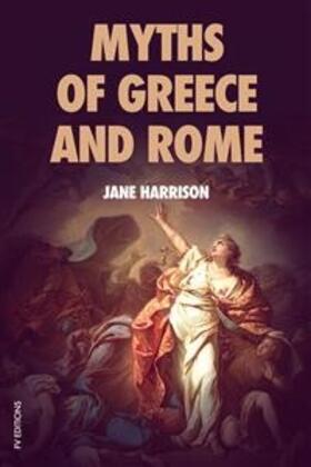 Harrison |  Myths of Greece and Rome | eBook | Sack Fachmedien